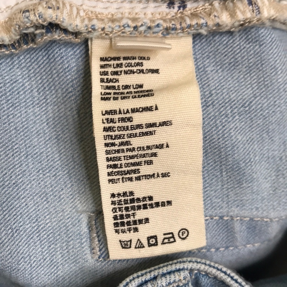 We the Free wild child skinny jeans Havana blue 28 - Picture 14 of 14